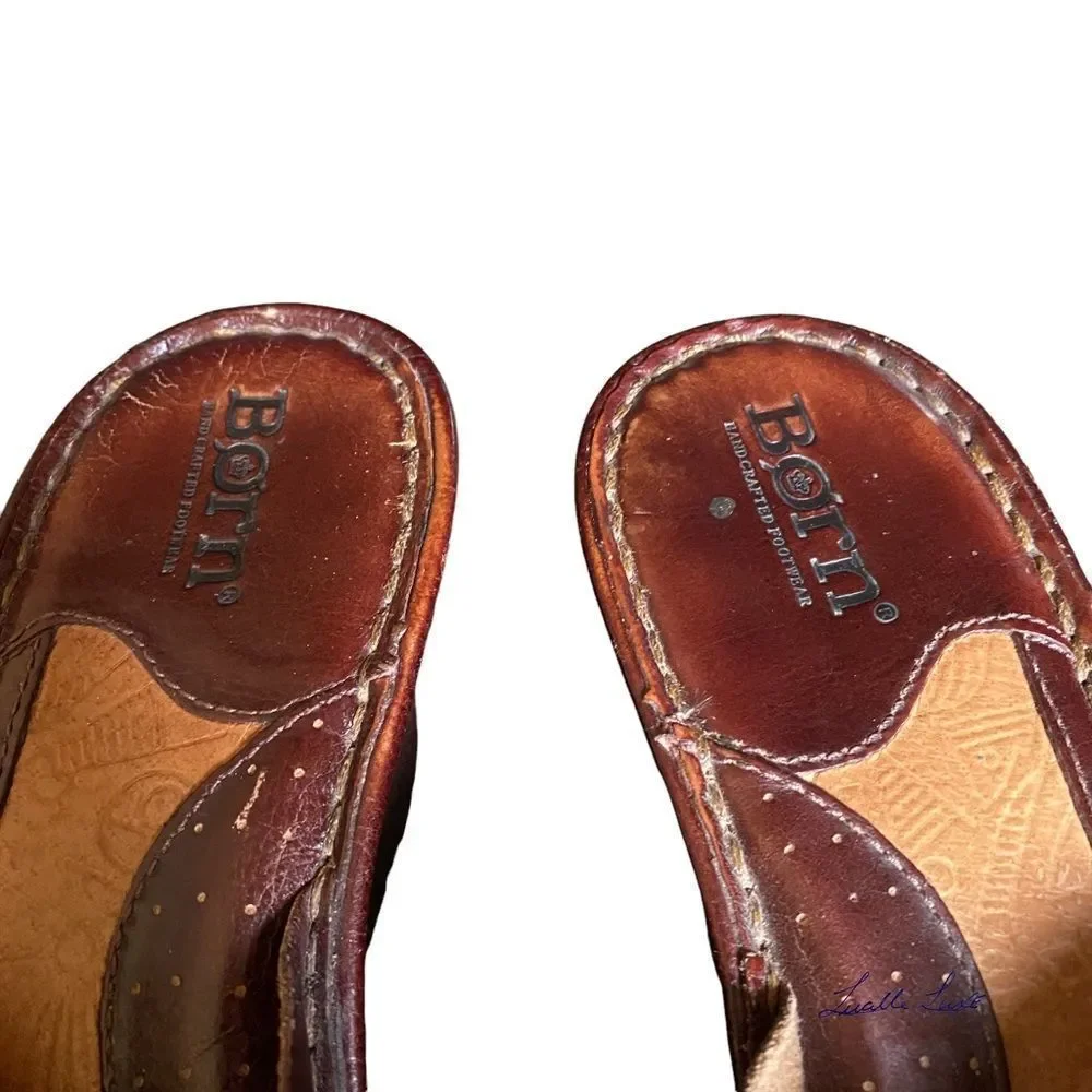 Rustic Born leather sandal - Picture 8 of 10